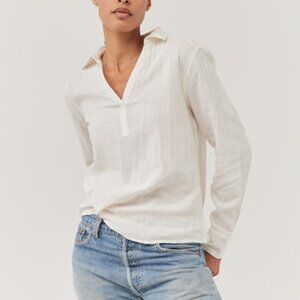 Pact Organic Women's Sea Salt The Coastal Popover